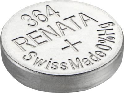 RENATA 364SP Battery 10-Pack - Reliable Watch Power Source